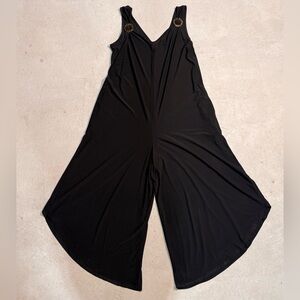 Sami & Jo Women's Black Jumper Jumpsuit Romper Pantsuit XL Extra Large